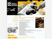 Tablet Screenshot of castillaediciones.com